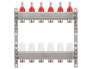 Коллекторная группа AVE136, 6 вых., AV Engineering