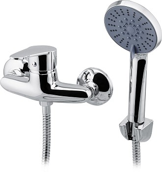 Смеситель для душа (Lt) D40, серия Crocus хром, a-five