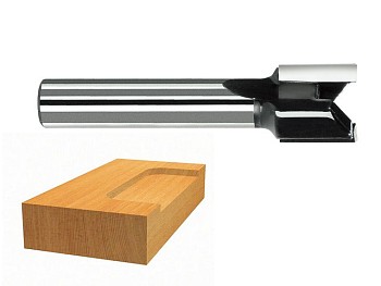 Шарнирная  фреза 2ножа d12.7/8 мм (2608628399)