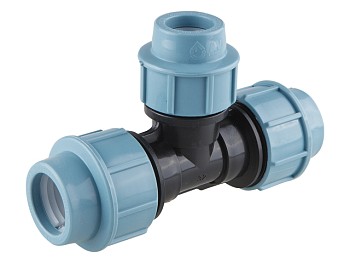 Тройник ред. 32 х 20 х 32 (для ПЭ труб), AV Engineering