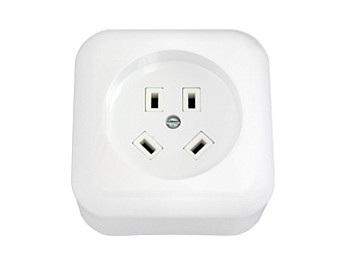 Розетка силовая РА32-005 BYLECTRICA