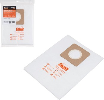 Мешок для пылесоса WORTEX VC 3016 WS сменный улучшенный (2 шт.) GEPARD