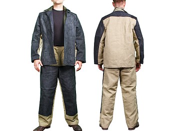 Костюм сварщика со спилком р. 52-54 рост 182-188 (2,9)