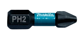Насадка Impact Black PH2 2 шт, 25 мм, C-form Makita B-63616