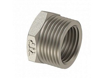 Футорка 1" нар. х 3/4" вн. никел., РТП