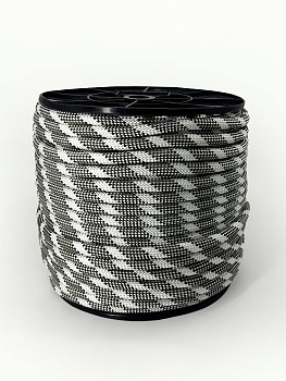 Веревка страховочная высокопрочная статич. EnVer тип А d12мм (бухта 100м)