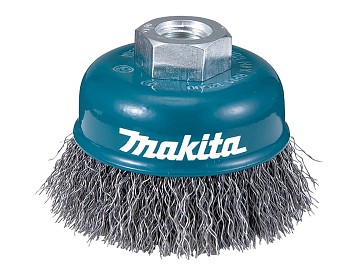 Щетка д/шлиф.маш. проволочная чашечная 75 мм MAKITA