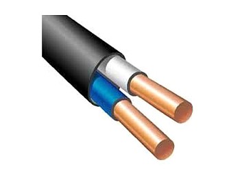 Кабель ВВГ-Пнг(A) 2х2,5 (бухта 100м) Ч Поиск-1