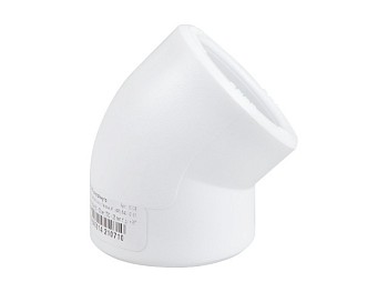 Колено ПП 20х45 бел. РТП