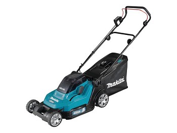 Газонокосилка аккумуляторная MAKITA LXT DLM 432 PT2