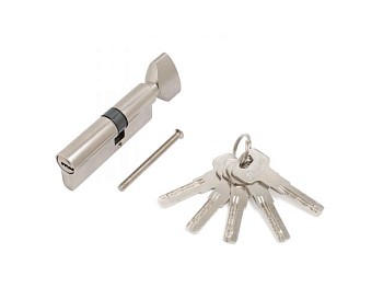 Евроцилиндр с вертушкой Стандарт Z.F.80В-5K (30Вx10x40) SN