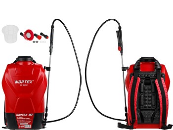 Аккум. опрыскиватель WORTEX KS 1640 Li в кор. ALL1 XLT SOLO 18В, 16 л