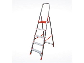 Лестница-стремянка алюм. проф. 107 см 5 ступ. 5,7кг NV3110 Новая Высота