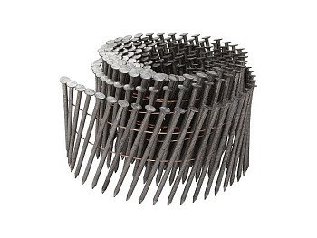 Гвозди барабанные ершеные 2.5х60 мм (7200 шт в кор.)
