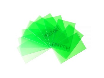 Комплект подложек к щитку для электросварщиков (10 шт)