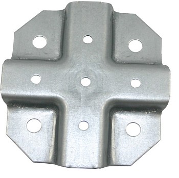 Краб-система Х-образная 20х20 1,2мм STARFIX