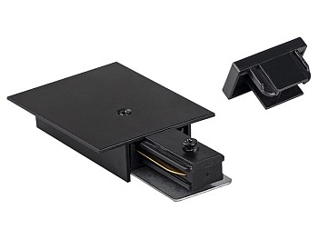 Торцевые элементы комплект PTR/R EC-BL, встраиваемый черный JAZZWAY