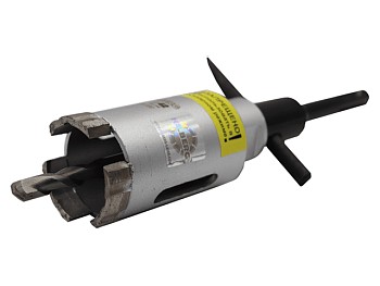 Коронка алмазная d 20 мм железобетон HILBERG LASER