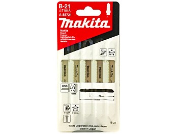 Пилка лобз. по пластику B-21 (5 шт.) MAKITA