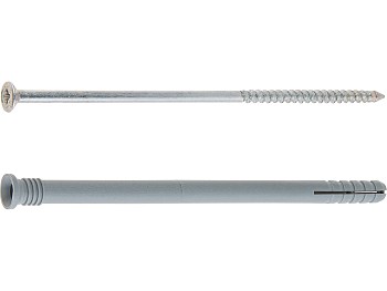 Дюбель-гвоздь 8х160 мм полипропилен потай (5 кг) STARFIX