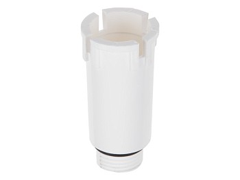 Заглушка ПП 1/2" нар. белая, AV Engineering