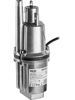Насос вибрационный ECO CPV-332 (25м, верхний забор)