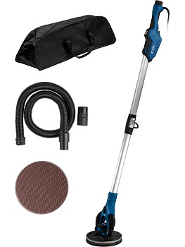 Шлифмашина для стен и потолков эксцентриковая BULL DG 2240 в кор. БЕСЩЕТ., 400 Вт, 225 мм, LED, 4000