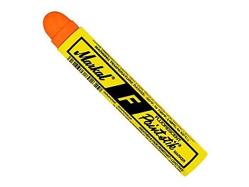 Маркер промышл. на основе твердой краски флуоресц. F Paintstik MARKAL ОРАНЖЕВЫЙ