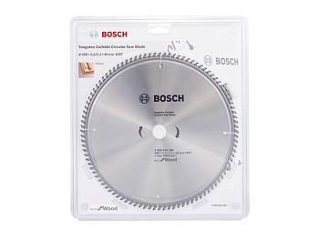Диск пильный 305х30 мм 100 зуб. по дереву ECO WOOD BOSCH