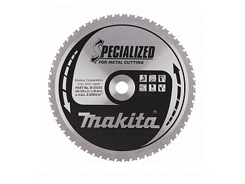 Диск пильный 305х25,4 мм 60 зуб. по металлу MAKITA