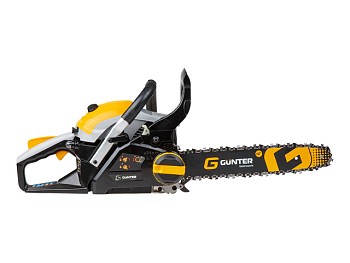 Бензопила Gunter MSH-3805 шина 35 см (14''), 3/8" LP, 1,3 мм, 52 зв.