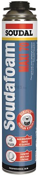 Пена монтажная пистолетная "Soudal" Soudafoam Maxi 70 870 мл