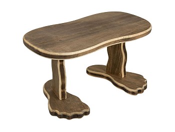 Подставка универсальная "Топ-Топ" 46х24х23 см, с эффектом старения, липа, "Банные штучки"