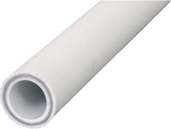 Труба ПП стекловолокно 32х5,4 PN25 сер. 2м РТП
