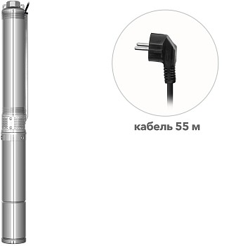 Насос скважинный центробежный GOOD WORK 3-2100/60-2/21 A&P