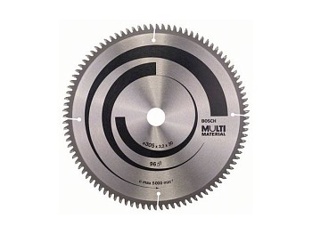 Диск пильный 305х30 мм 96 зуб. универсальный MULTIMATERIAL BOSCH