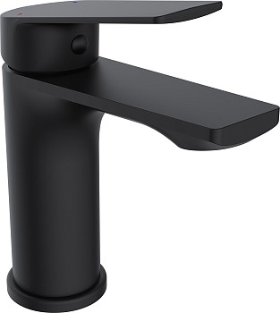 Смеситель для умывальника D35-A черный, серия 800 ECONOCE