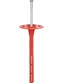 Дюбель для теплоизоляции 10х140 мм с металлич. гвоздем (50 шт в дой-паке) STARFIX