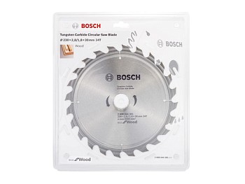 Диск пильный 230х30 мм 24 зуб. по дереву ECO FOR WOOD BOSCH