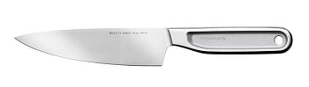 Нож поварской малый 13,5 см цельнометаллический All Steel Fiskars