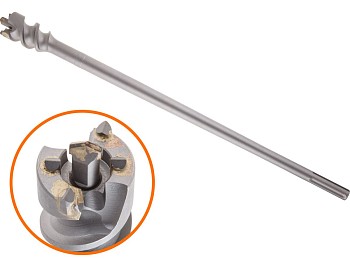 45x600 мм проломной бур SDS-max GEPARD