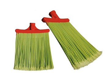 Метла для уборки улиц п/п плоская №1