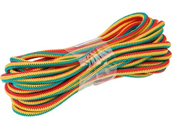 Шнур эластичный вязаный 6мм х10м