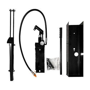 Гидравлический насос с ножным и ручным приводом для пресса 50 т Хорекс Авто HZ 03.2.3.010J