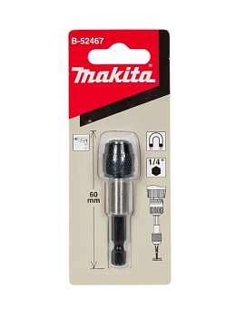 Магнитный держатель с зажимным патроном 60 мм MAKITA