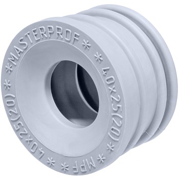Манжета переходная D40x20/25 серая AV Engineering