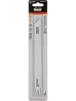 Пилка сабельная по металлу S1122AF (2 шт.) GEPARD