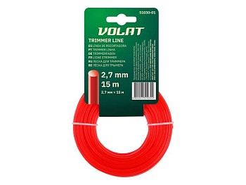 Леска ф 2.7 мм х 15 м кругл. сеч. ВОЛАТ
