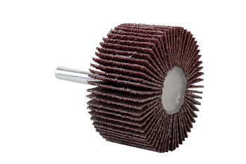 Круг лепестковый КЛО 80x40x6 мм Р80 Abraforce