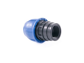 Муфта 25 х 3/4" вн. (для ПЭ труб), РТП